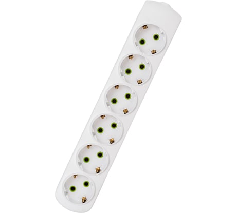 Колодка Lezard LETITIA с заземлением 6 входов 721-0600-601