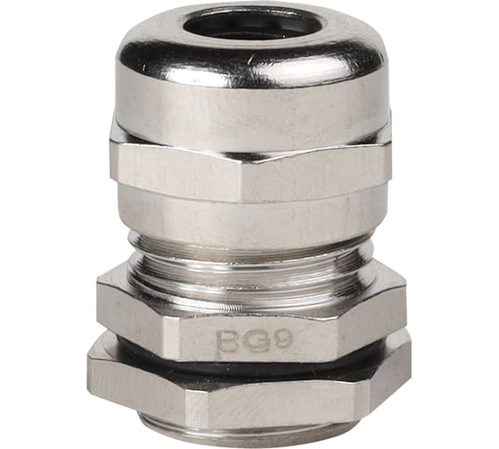 Сальник металлический PGM09-(Dпроводника 6-7мм)-IP68-КЭАЗ 50 шт 350595