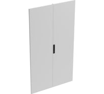 Дверь сплошная двустворчатая КЭАЗ для шкафов OptiBox M, ВхШ 1800x800 мм 306667