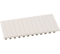 Заглушка КЭАЗ модульная OptiBox P-ZM-1-GREY 20 шт 118036