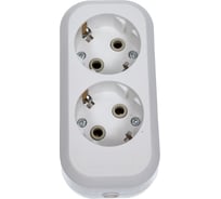 Колодка TANGO 2 гнезда с заземлением 1/ 120 1013791