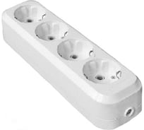 Колодка TANGO 4 гнезда с заземлением 1/ 72 1014703