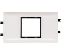 Суппорт Legrand Mosaic для кабель-каналов DLP с шириной крышки 65 мм 2 модуля 010952
