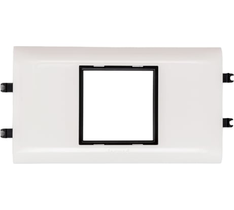 Суппорт Legrand Mosaic для кабель-каналов DLP с шириной крышки 65 мм 2 модуля 010952