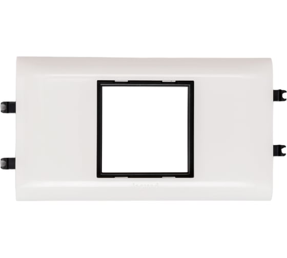 Суппорт Legrand Mosaic для кабель-каналов DLP с шириной крышки 65 мм 2 модуля 010952 1