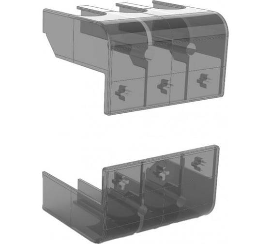 Крышка клеммная КЭАЗ OptiSwitch DI-16-63 332095 1