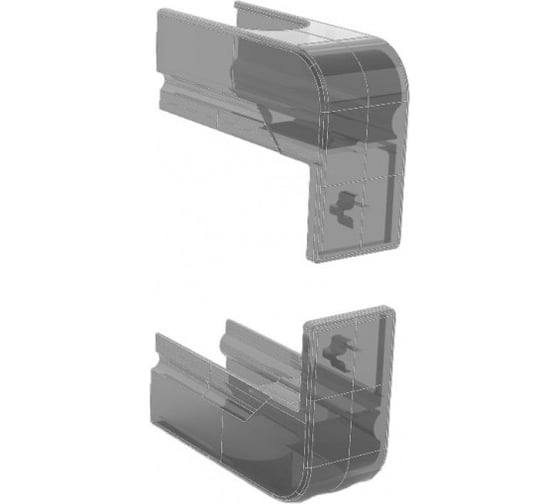 Крышка клеммная КЭАЗ для четвертого полюса OptiSwitch DI-80-125 332098 1