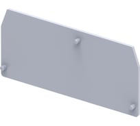 Крышка концевая для клеммы проходной КЭАЗ OptiClip EPCSC16T-серый -50шт 289727