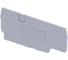 Крышка концевая для клеммы проходной КЭАЗ OptiClip EPCX4/3-TRIPLET-серый -50шт 289752 1