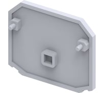 Крышка концевая КЭАЗ OptiClip EPCMT4 для проходной мини-клеммы 50 шт 331806