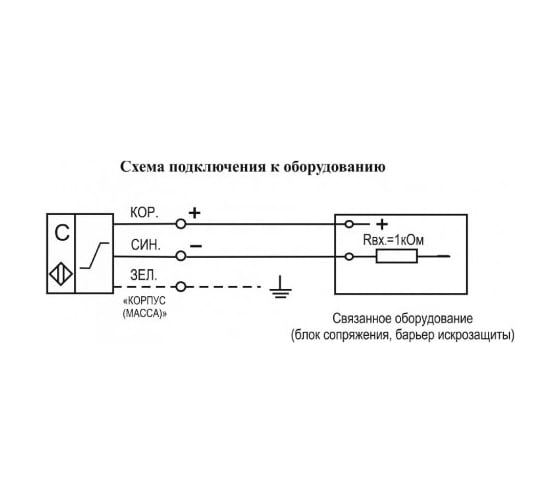 Датчик уровня емкостный ТЕКО ВТИЮ.3232 00-00058501