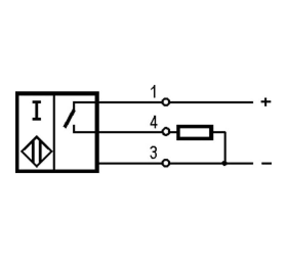 Индуктивный датчик ТЕКО ISB AT41A-31P-5-LZ 00-00024654