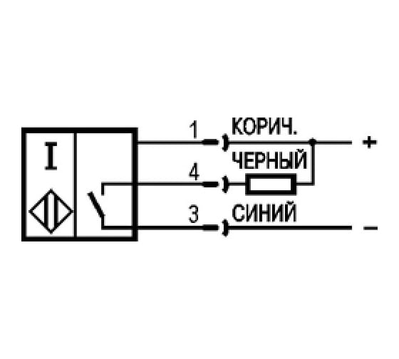 Индуктивный датчик ТЕКО ISN E8B-43P-15-LZ 00-00036746