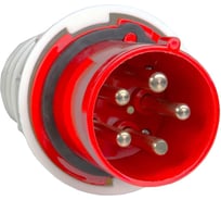 Вилка кабельная КЭАЗ 045-125А-6h-380AC-3P+PE+N-IP67 2 шт 228501