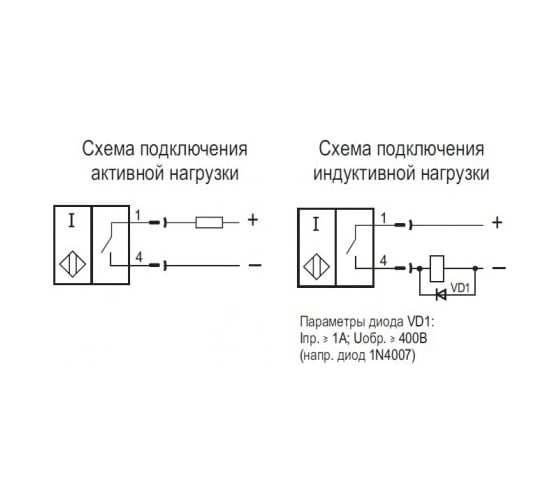 Индуктивный датчик ТЕКО для контроля положения подвижных металлических объектов ВТИЮ.1438 00-00028470