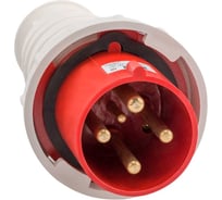 Вилка кабельная КЭАЗ 034-63А-6h-380AC-3P+PE-IP67 5 шт 222742