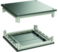 Комплект КЭАЗ крыша и основание, для оцинкованных шкафов OptiBox M, 1200x600 мм 306682