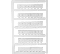 Маркировка для лазерной печати 1-10 КЭАЗ OptiClip MC8/H/1-10 10 шт 332720