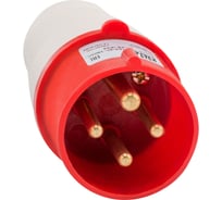 Вилка кабельная КЭАЗ 014-16А-6h-380AC-3P+PE-IP44 5 шт 222737