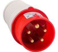 Вилка кабельная КЭАЗ 025-32А-6h-380AC-3P+PE+N-IP44 5 шт 222740