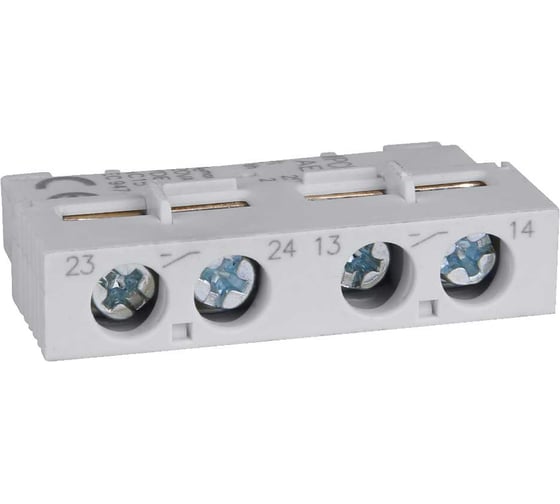 Контакт вспомогательный КЭАЗ поперечный КВП32-11-КЭАЗ 10 шт 270386 1