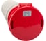 Розетка кабельная КЭАЗ 245-125А-6h-380AC-3P+PE+N-IP67 2 шт 228502 1