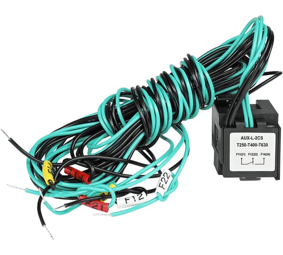 Контакт сигнализации состояния КЭАЗ AUX-L-2CS T250-T400-T630 357153 1