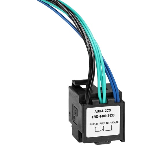 Контакт сигнализации состояния КЭАЗ AUX-L-3CS T250-T400-T630 357155 1