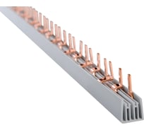 Шина соединительная PIN(штырь)-3Р-63А-(дл.0,22м)-КЭАЗ 10 шт 350571