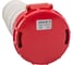 Розетка кабельная КЭАЗ 234-63А-6h-380AC-3P+PE-IP67 5 шт 222763 1