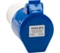 Розетка кабельная КЭАЗ 223-32А-6h-220AC-2P+PE-IP44 -5шт 222745 1