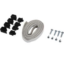 Панель для кабельного ввода КЭАЗ, 8 мест, для шкафов шириной 1000 мм, 1упаковка - 2 шт. 306921