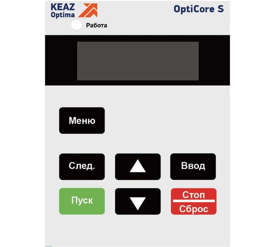 Панель КЭАЗ управления OptiCore S100-PAN 342650