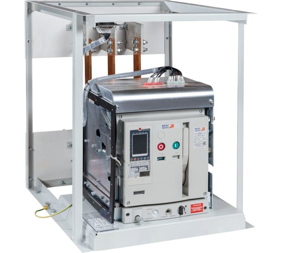 Блок замены автоматического выключателя КЭАЗ-Э16В-OptiMat A-1600-S2-3P-85-D-MR7.0-B-C2200-M2-P01-S1-03 287531 1