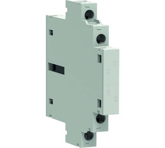 Блок контактный КЭАЗ OptiStart K-FX-12C02 боковой 2НЗ для AF-160..AF-230 335334 1