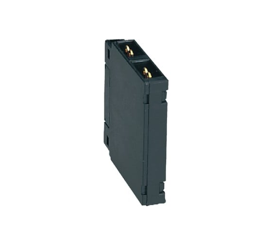 Блок контактный КЭАЗ OptiStart K-FX-48102 фронтальный с боковым крепл. 2НЗ для F-09..(A)F-150 и FR 335295 1