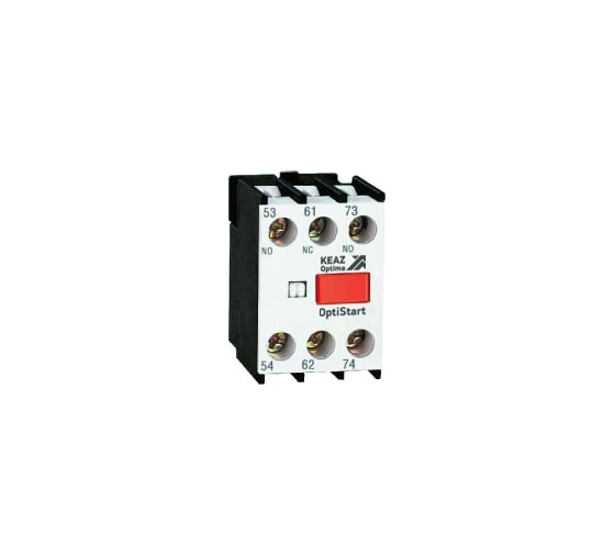 Блок контактный КЭАЗ OptiStart K-FX-48430 фронтальный 3НО для F-09..(A)F-150 и FR 335303 1