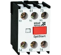 Блок контактный КЭАЗ OptiStart K-FX-48421 фронтальный 2НО+1НЗ для F-09..(A)F-150 и FR 335302