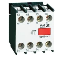Блок контактный КЭАЗ OptiStart K-FX-1013 фронтальный 1НО+3НЗ для F-09..(A)F-150 и FR 335322