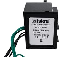 Вспомогательный контакт iskra для автоматических выключателей в литом корпусе MOD3 MOD3-PS11 УТ-00019777