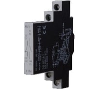 Блок-контакт для автоматов защиты двигателя iskra MS25 PS11 УТ-00019748