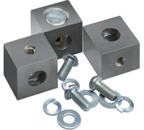 Комплект зажимов КЭАЗ OptiMat E100-16..50А-УХЛ3-3шт 100015