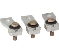 Расширители полюсов КЭАЗ OptiMat D400, D630-УХЛ3-короткий-3 шт 252558