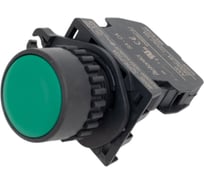 Кнопочный выключатель Autonics S2PR-P1GA, зелёный, 1НО, (Китай) 51080202310111