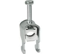 Зажим кабельный КЭАЗ для С-профиля, диаметр кабеля 22-30 мм 25 шт 306915