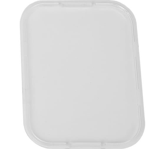 Стекло для съема показаний счетчика КЭАЗ IP41 100x75- 367485