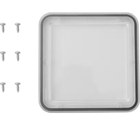 Стекло для съема показаний счетчика КЭАЗ IP66 120x120- 367486