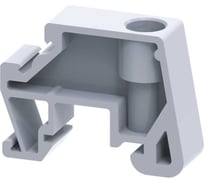Стопор концевой КЭАЗ OptiClip CA602 для проходной мини-клеммы 50 шт 331807