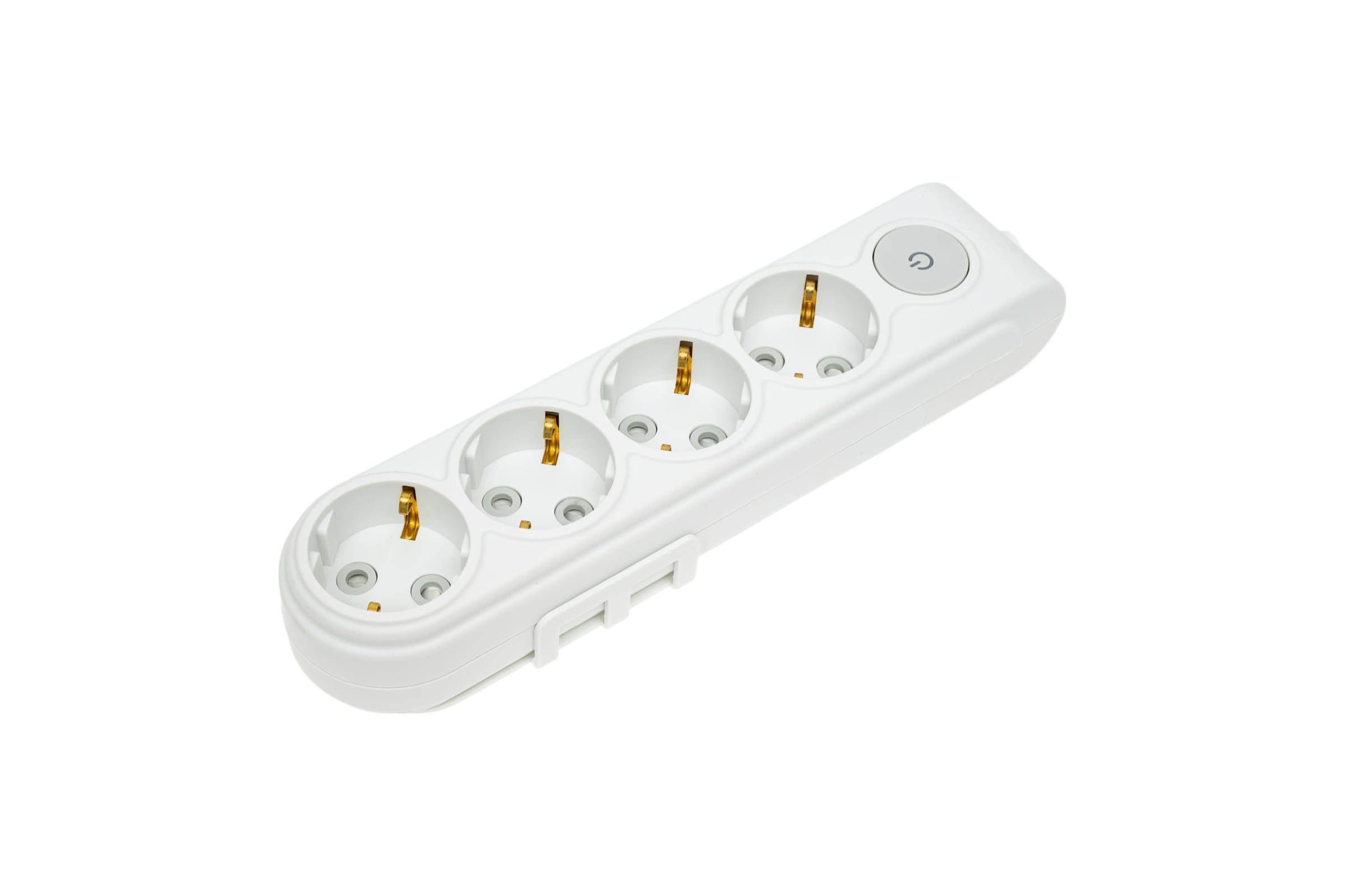 КолодкаMAKELновогопоколения,4гнезда,сзащитойотдетей,сзаземлениемивыключателемN4310000