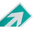 Знак "Направление эвакуации" Стандарт Знак Е27, 100x300 мм, 00-00024440 3